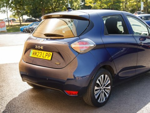 Renault Zoe Techno Grey #8