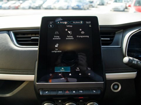 Renault Zoe Techno Grey #30