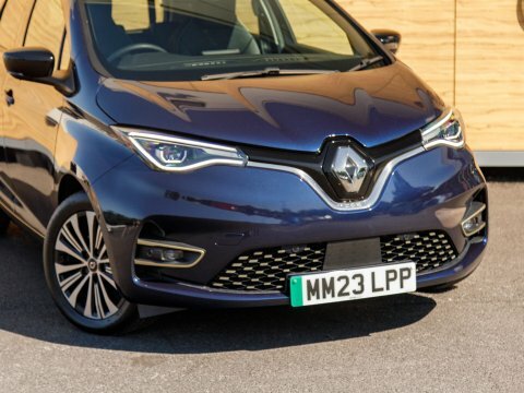 Renault Zoe Techno Grey #10
