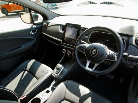 Renault Zoe Hatchback Blue #4