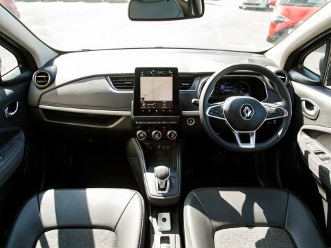 Renault Zoe Hatchback Blue #3