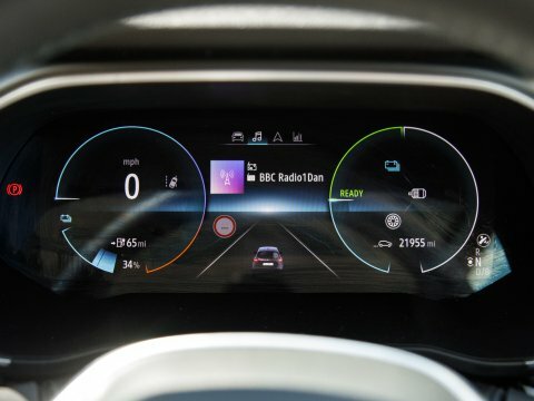 Renault Zoe Techno Grey #14