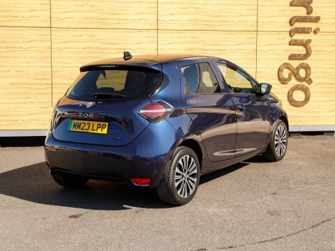 Renault Zoe Hatchback Blue #2