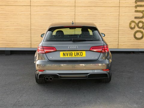 Audi A3 Tfsi S Line NV18UKO Grey #6