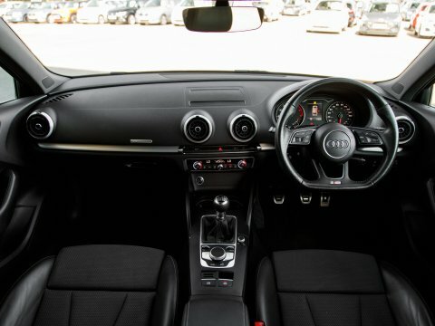 Audi A3 Tfsi S Line NV18UKO Grey #3