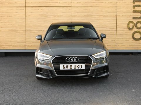 Audi A3 Tfsi S Line NV18UKO Grey #5