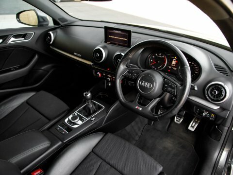 Audi A3 Tfsi S Line NV18UKO Grey #4