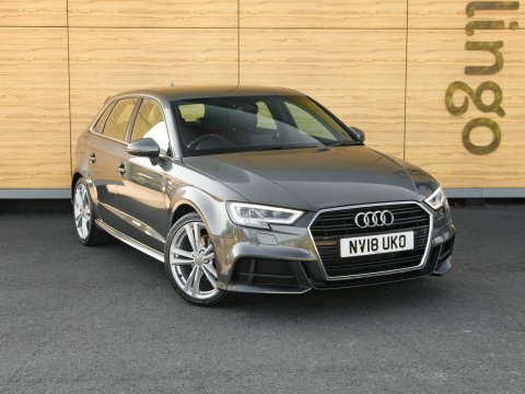 Audi A3 Tfsi S Line Grey