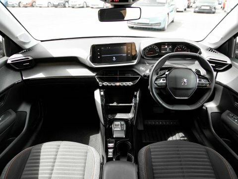 Peugeot 208 Hatchback NG23CCO Black #3