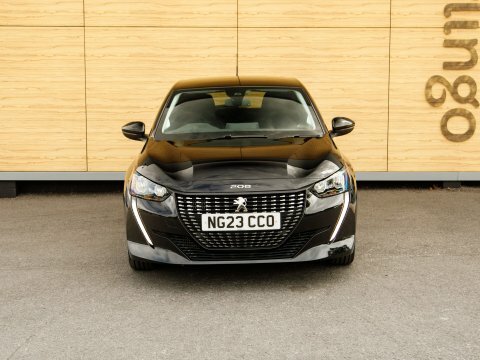 Peugeot 208 Hatchback NG23CCO Black #5