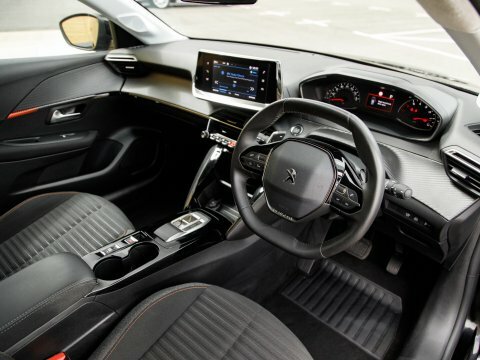 Peugeot 208 Hatchback NG23CCO Black #4