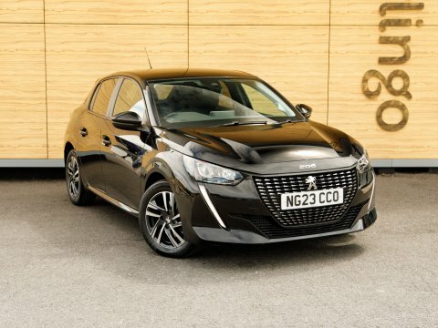 Peugeot 208 Hatchback Black