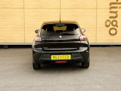 Peugeot 208 Hatchback NG23CCO Black #6