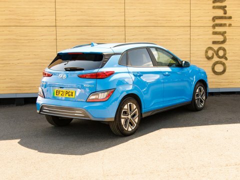 Hyundai Kona Kona Ultimate Ev EF21PGX Blue #2
