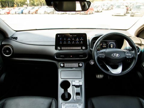 Hyundai Kona Kona Ultimate Ev EF21PGX Blue #3