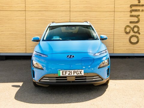 Hyundai Kona Kona Ultimate Ev EF21PGX Blue #5
