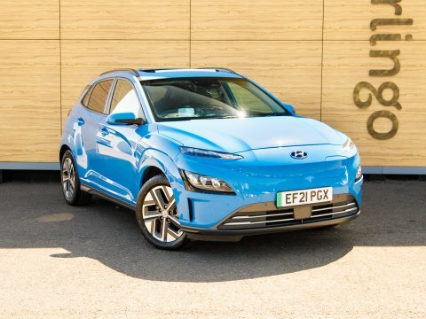 Hyundai Kona Kona Ultimate Ev Blue