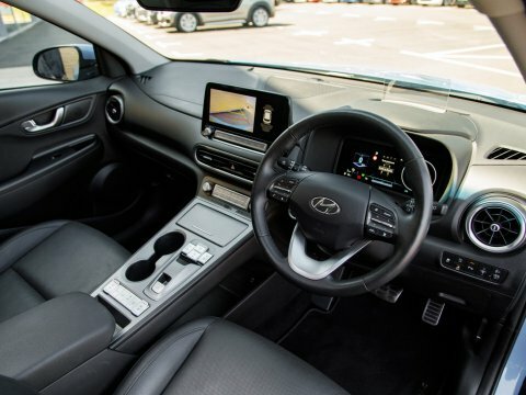 Hyundai Kona Kona Ultimate Ev EF21PGX Blue #4