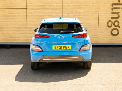 Hyundai Kona Kona Ultimate Ev EF21PGX Blue #6
