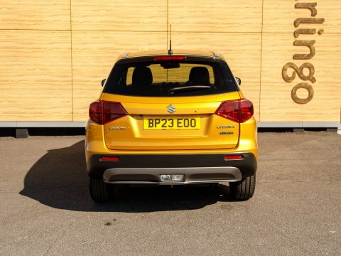 Suzuki Vitara Suv Yellow #6