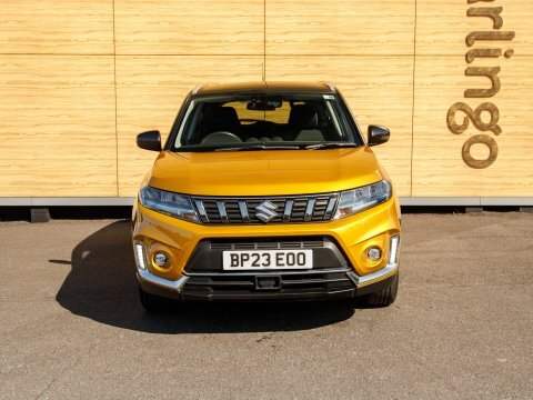Suzuki Vitara Suv Yellow #5
