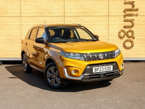 Suzuki Vitara Suv Yellow