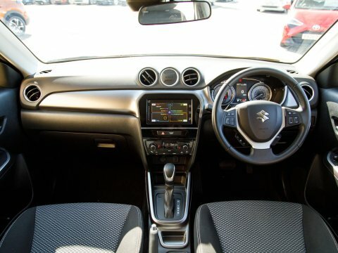 Suzuki Vitara Suv Yellow #3