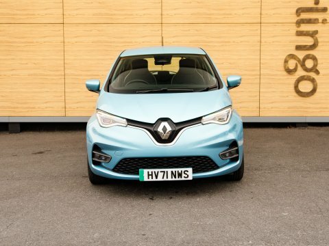 Renault Zoe Zoe Iconic Rapid Charge Ev 50 Blue #5