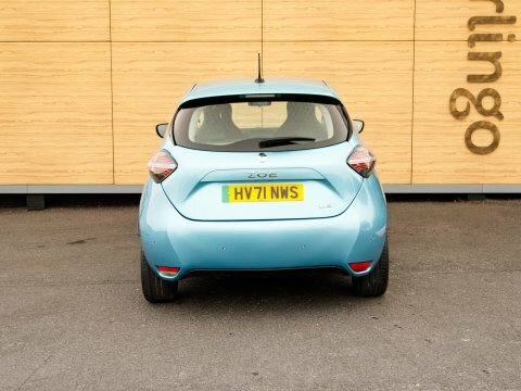 Renault Zoe Zoe Iconic Rapid Charge Ev 50 Blue #6