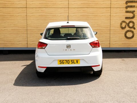 Seat Ibiza Hatchback White #6