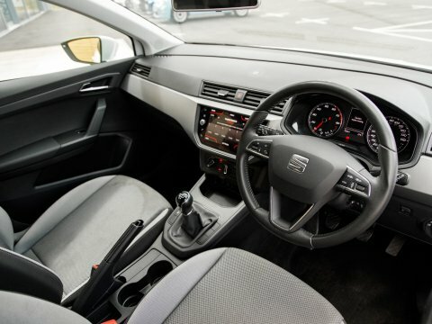 Seat Ibiza Hatchback White #4