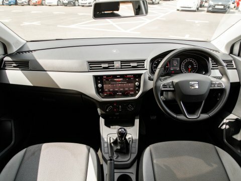 Seat Ibiza Hatchback White #3
