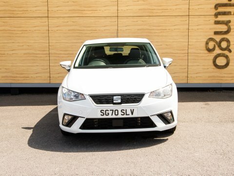 Seat Ibiza Hatchback White #5
