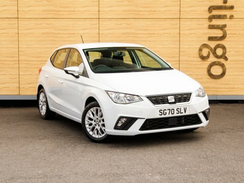 Seat Ibiza Hatchback White
