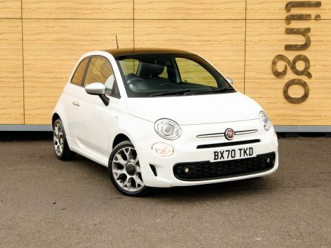 Fiat 500 500 Rockstar Mhev White