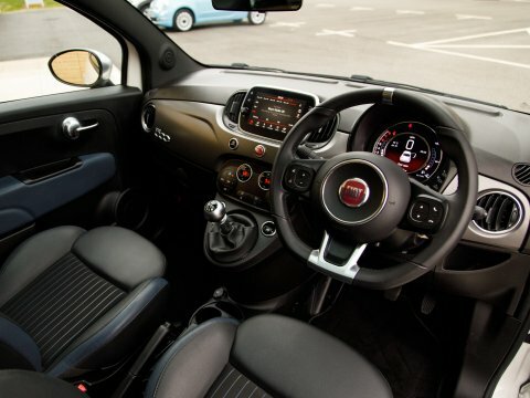 Fiat 500 500 Rockstar Mhev White #4