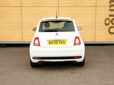 Fiat 500 500 Rockstar Mhev White #6