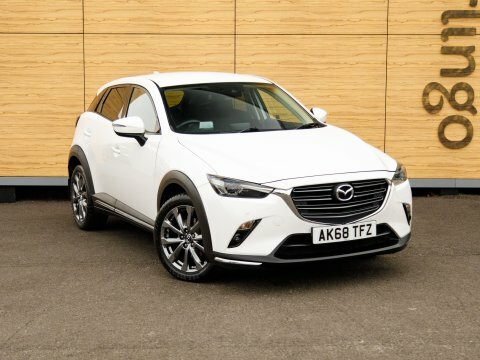 Mazda CX-3 Sport Nav Plus White