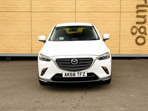 Mazda CX-3 Sport Nav Plus White #5