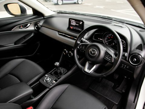 Mazda CX-3 Sport Nav Plus White #4