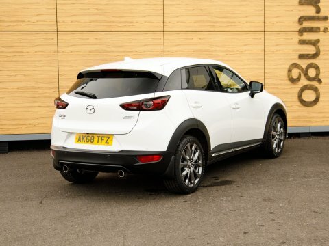 Mazda CX-3 Sport Nav Plus White #2