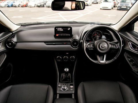 Mazda CX-3 Sport Nav Plus White #3
