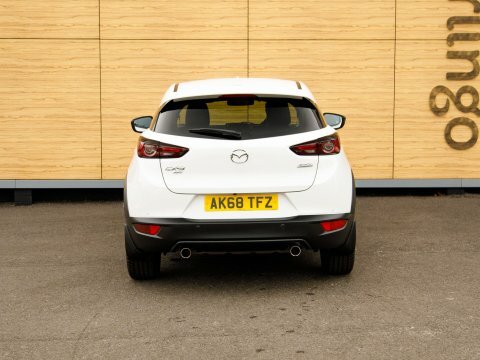 Mazda CX-3 Sport Nav Plus White #6