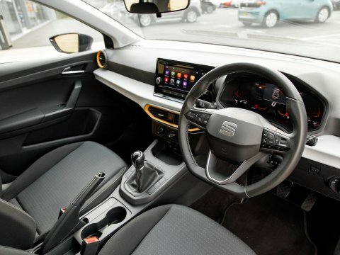 Seat Ibiza Hatchback AK73YAW Grey #4