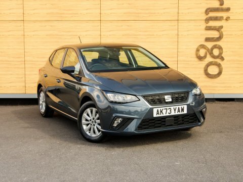 Seat Ibiza Hatchback Grey