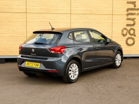 Seat Ibiza Hatchback AK73YAW Grey #2