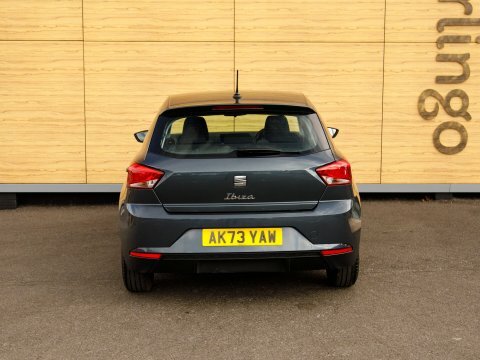 Seat Ibiza Hatchback AK73YAW Grey #6