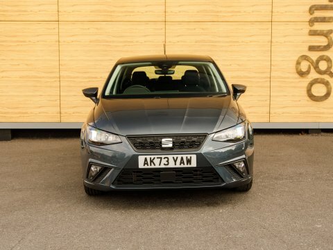 Seat Ibiza Hatchback AK73YAW Grey #5