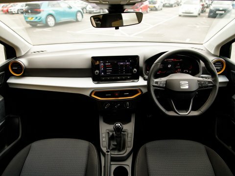 Seat Ibiza Hatchback AK73YAW Grey #3
