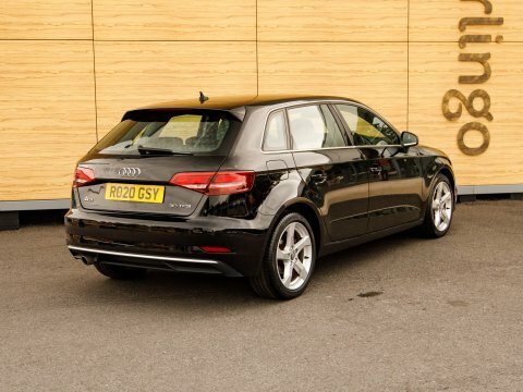Audi A3 Hatchback RO20GSY Black #2